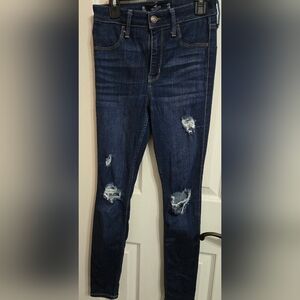 Hollister high rise jean legging 0